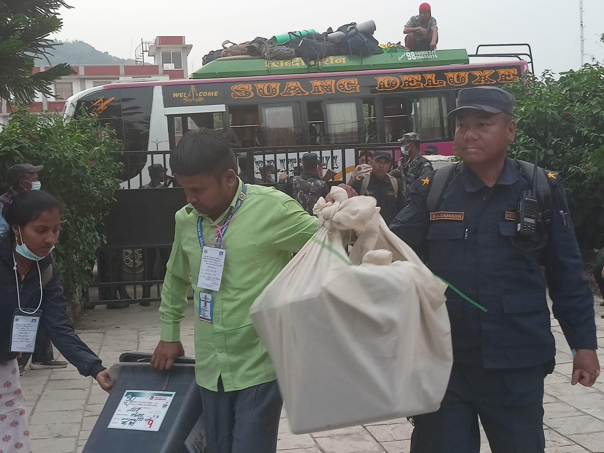 Tanahun 1: 51.70 percent votes cast thus far, ballot box collection begins