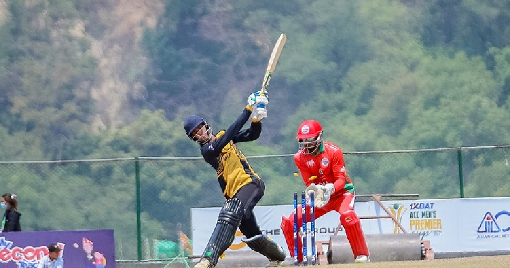 Oman defeats Malaysia by eight wickets