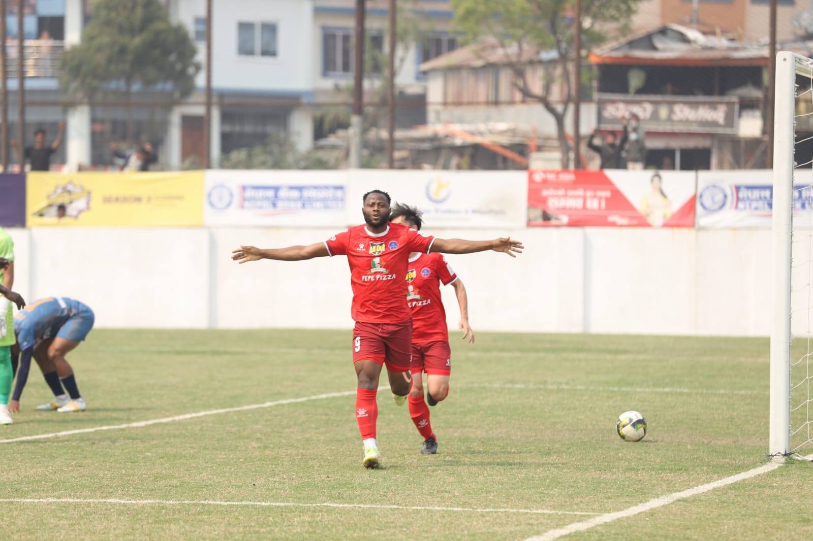 Machhindra wins in Olawale’s hat-trick