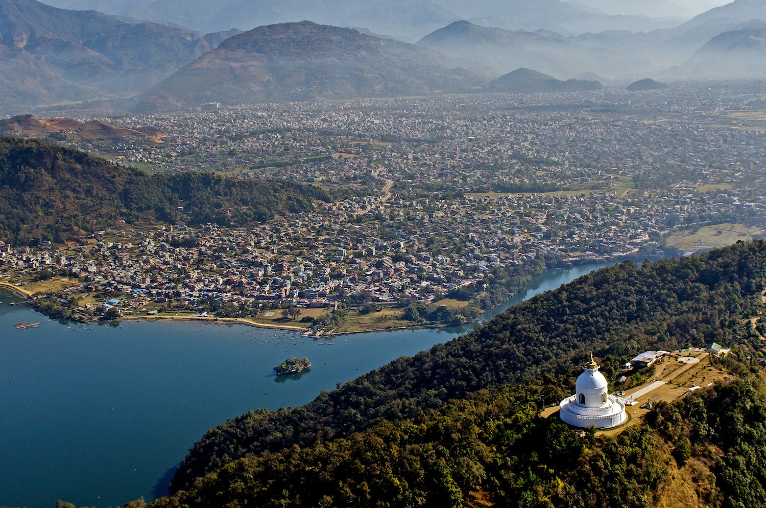 CMs of all seven states gathering in Pokhara