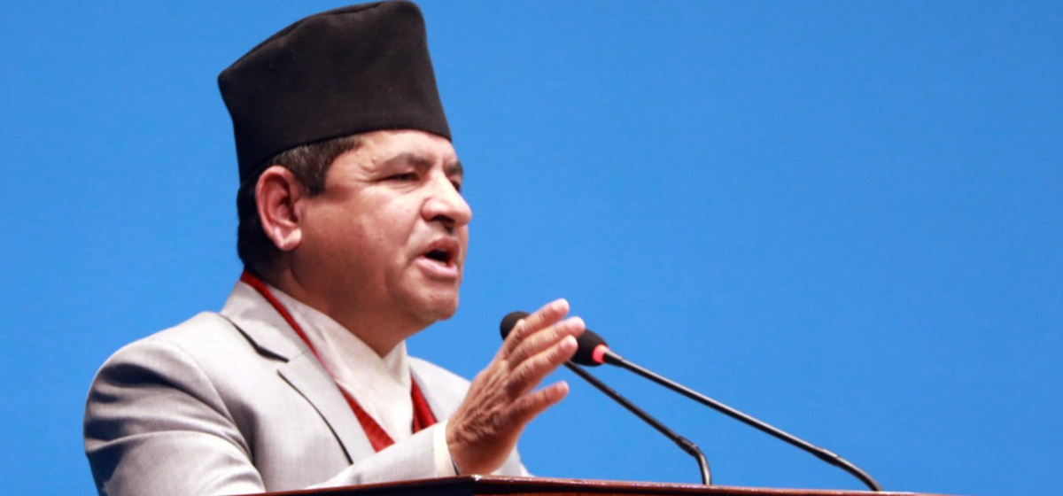 SSB is obstructing blacktopping Postal Highway in Kanchanpur: Minister Jwala
