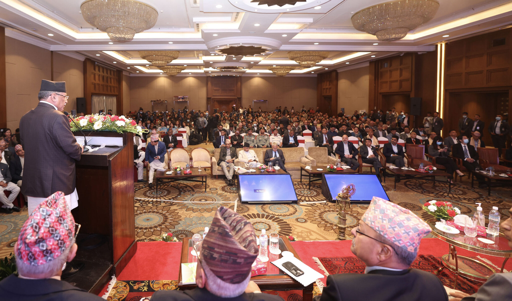 Government committed to improving economy: PM Dahal