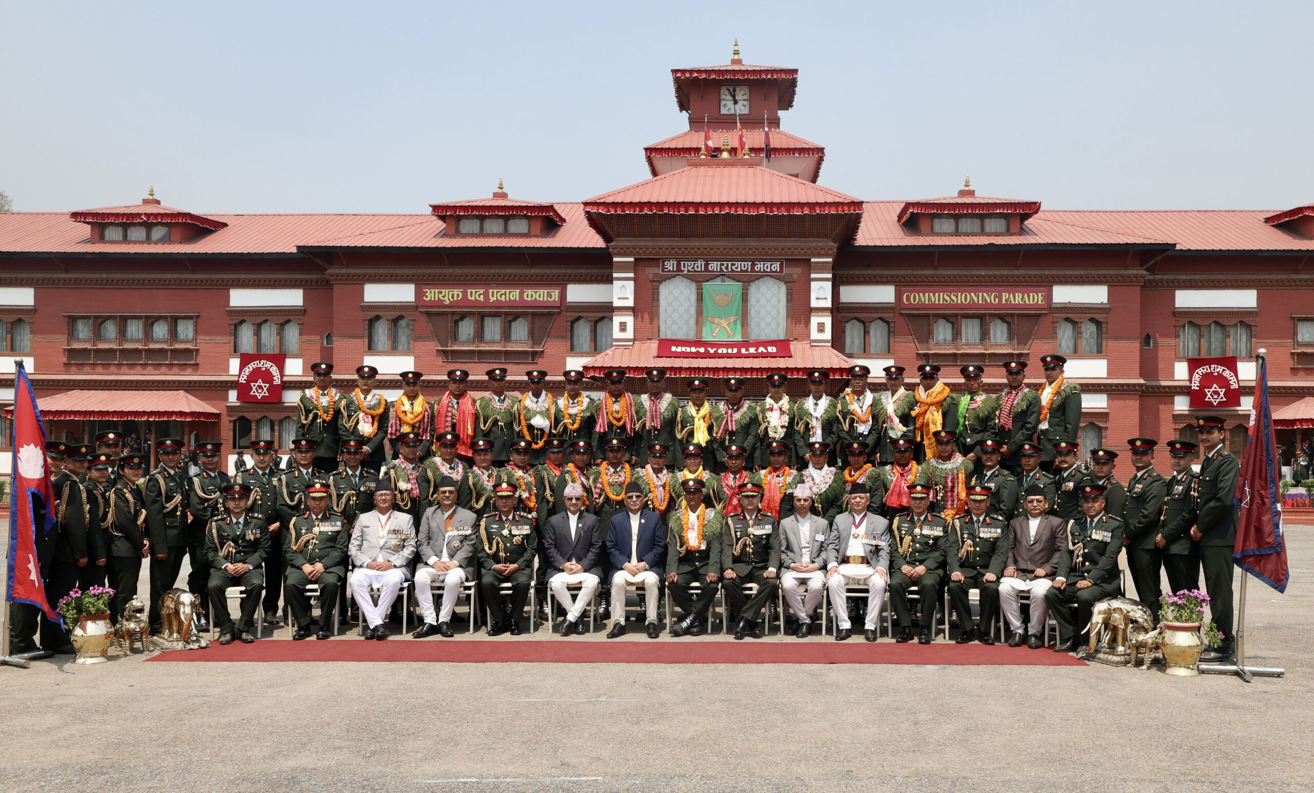 PM Dahal insists on promoting national security amidst challenges (with photos)
