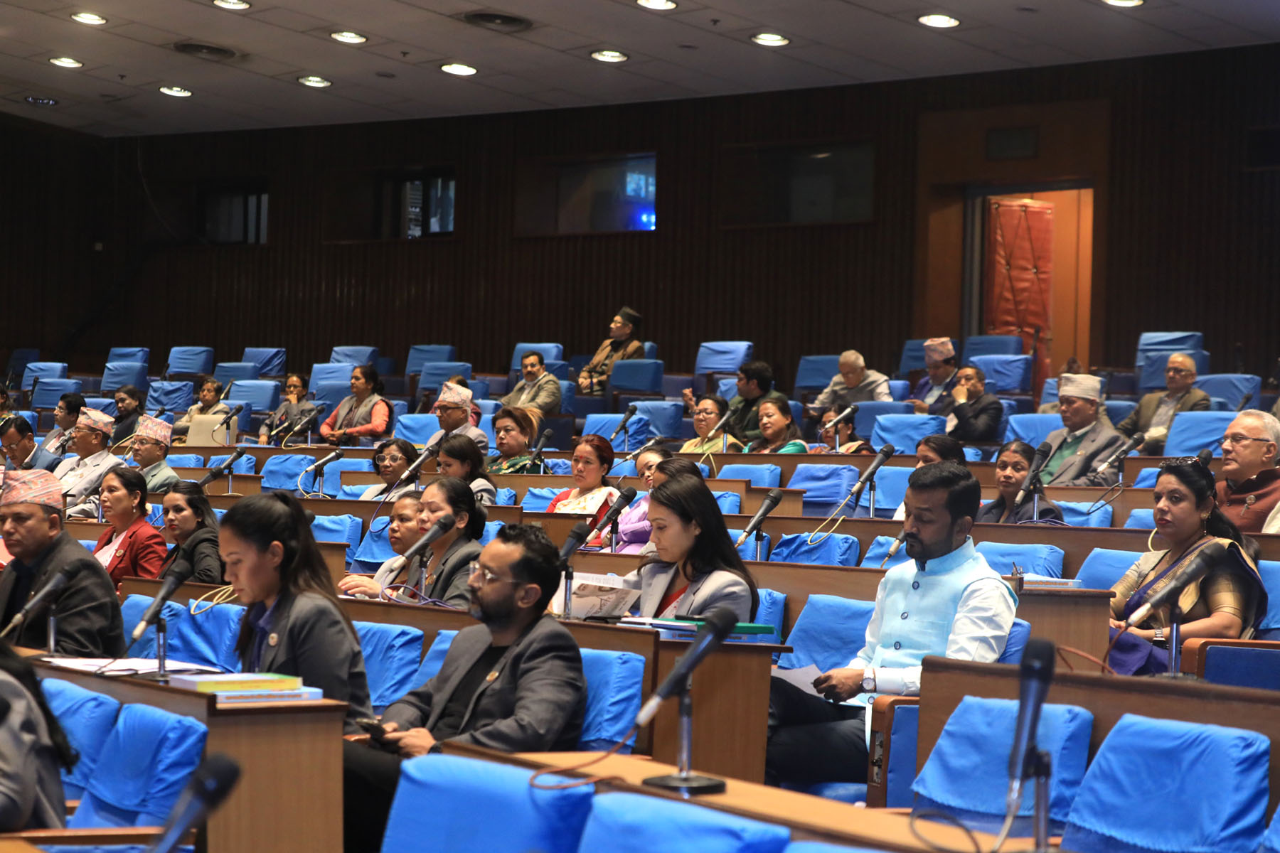 Security Printing Bill-2077 not tabled in lack of quorum
