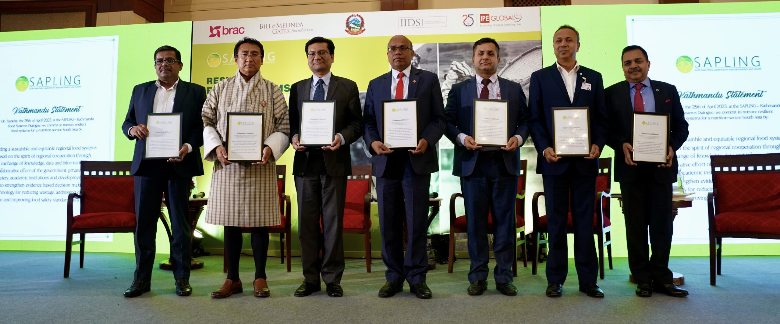Nepal hosts SAPLING’s Regional Dialogue on Resilient Agri-Food System in South Asia