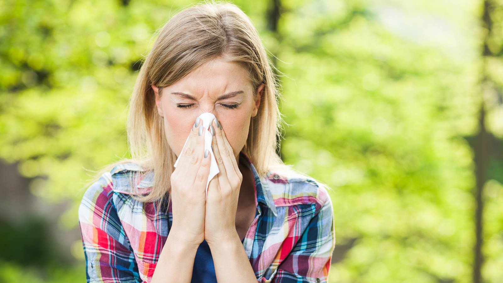 Allergy season is here to stay