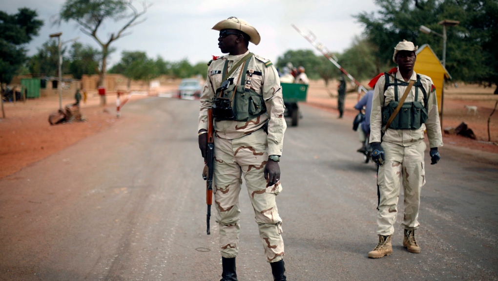 At least 9 civilians killed in attack in central Mali