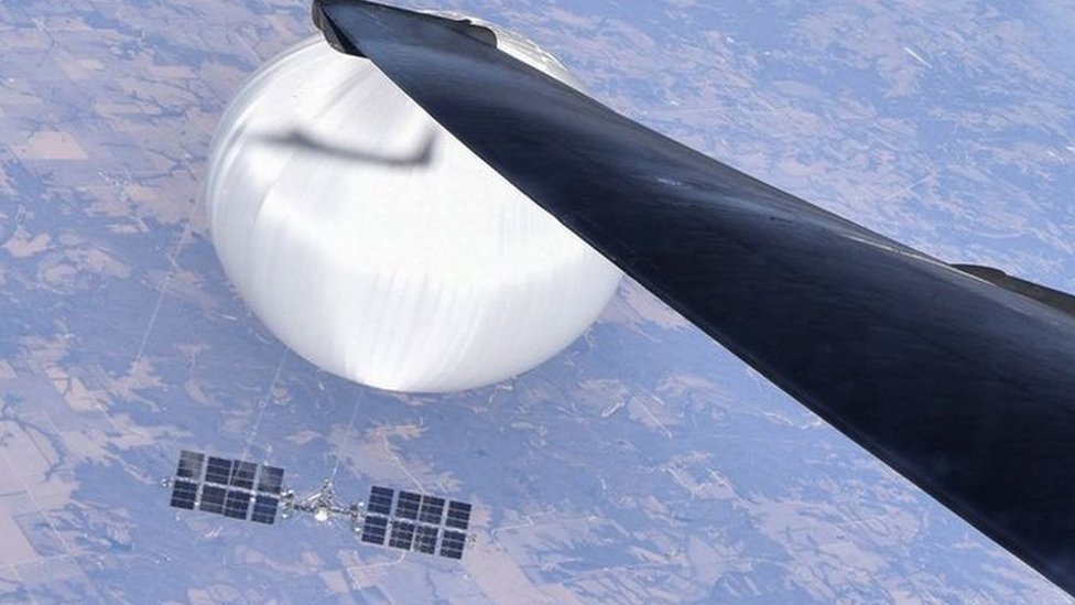 Spy balloon sent data to China in real time – report