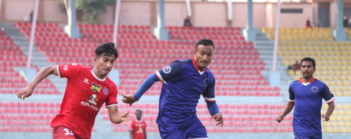 Three Star & Machhindra play a goalless draw