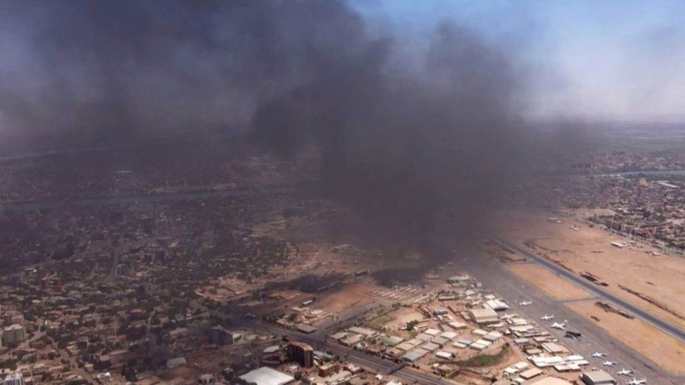 Sudan fighting: Outside pressure mounts for Eid ceasefire in Sudan