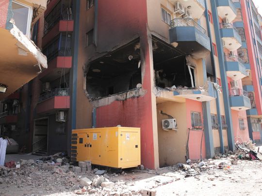 Heavy gunfire in Sudan as Eid ceasefire calls ignored