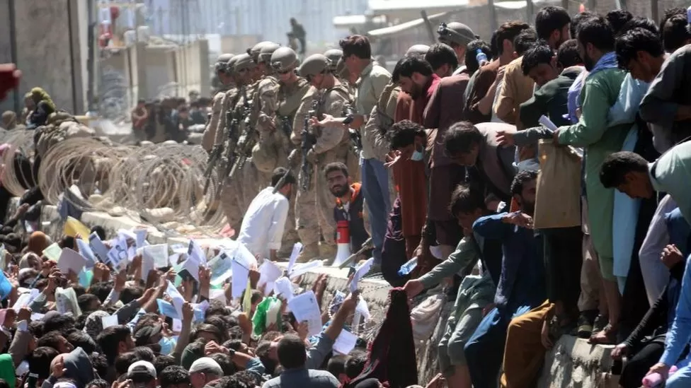 Taliban kill IS leader behind Kabul airport bombing