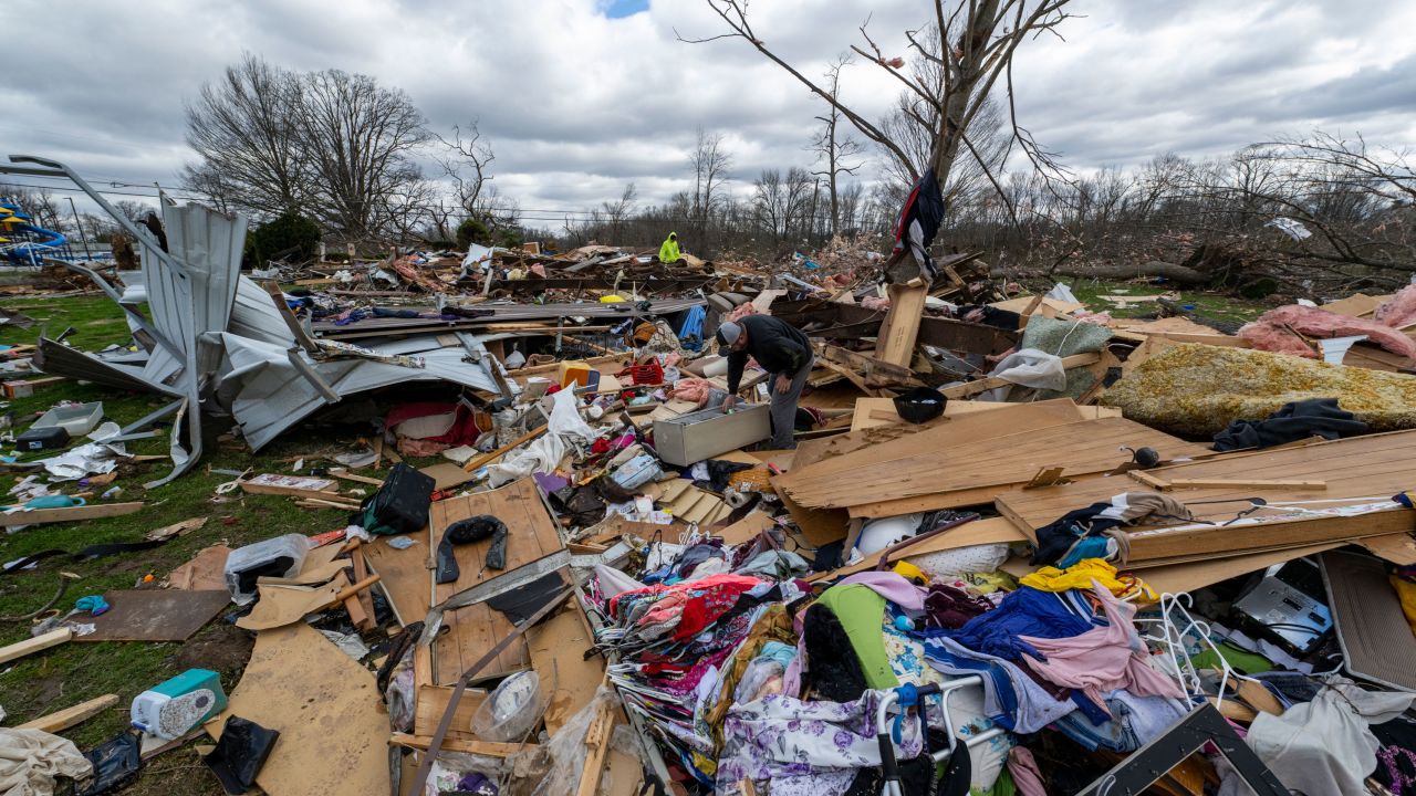 Severe weather, tornadoes across U.S. state of Tennessee kill 7