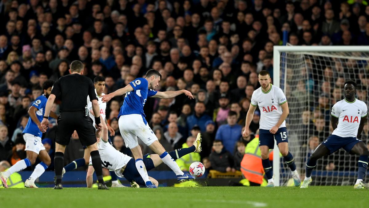 EPL: Tottenham, Everton tie 1-1