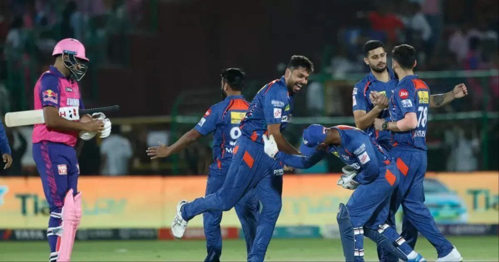 Lucknow’s thrilling win over Rajasthan