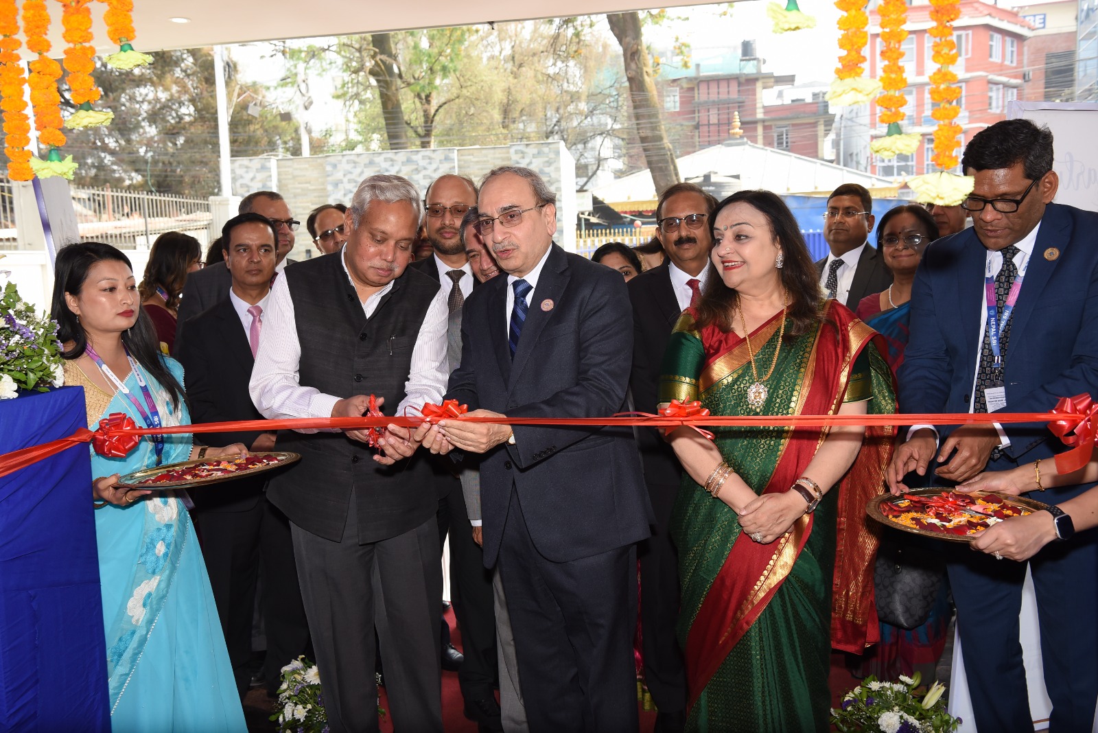 NSBL inaugurates its corporate office building at Kamaladi