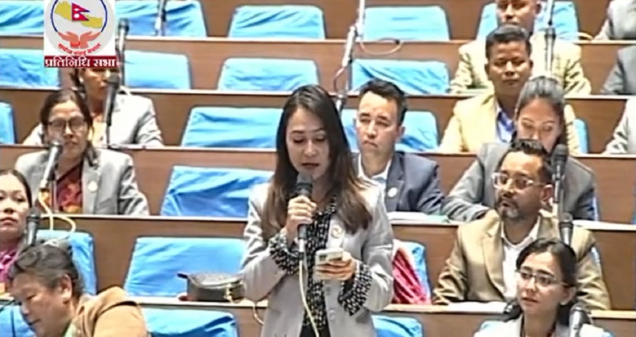 MP Dangi’s question – the chair I am sitting on was imported from which country?