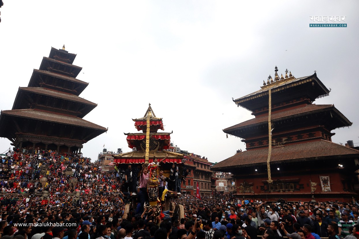 Bhaktapur’s Historic Biska: Jatra begins today (photos included)