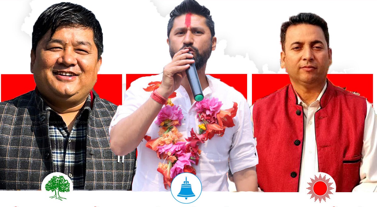 Vote count in Chitwan-2 at 1 pm today