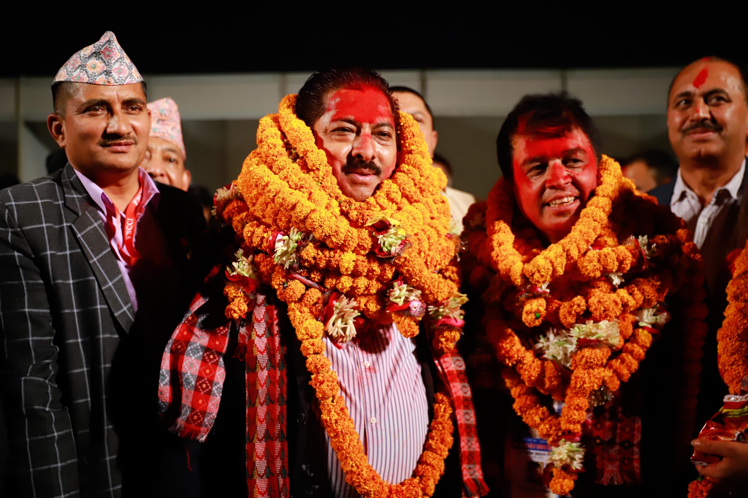 In pics: Excitement after the election results of FNCCI
