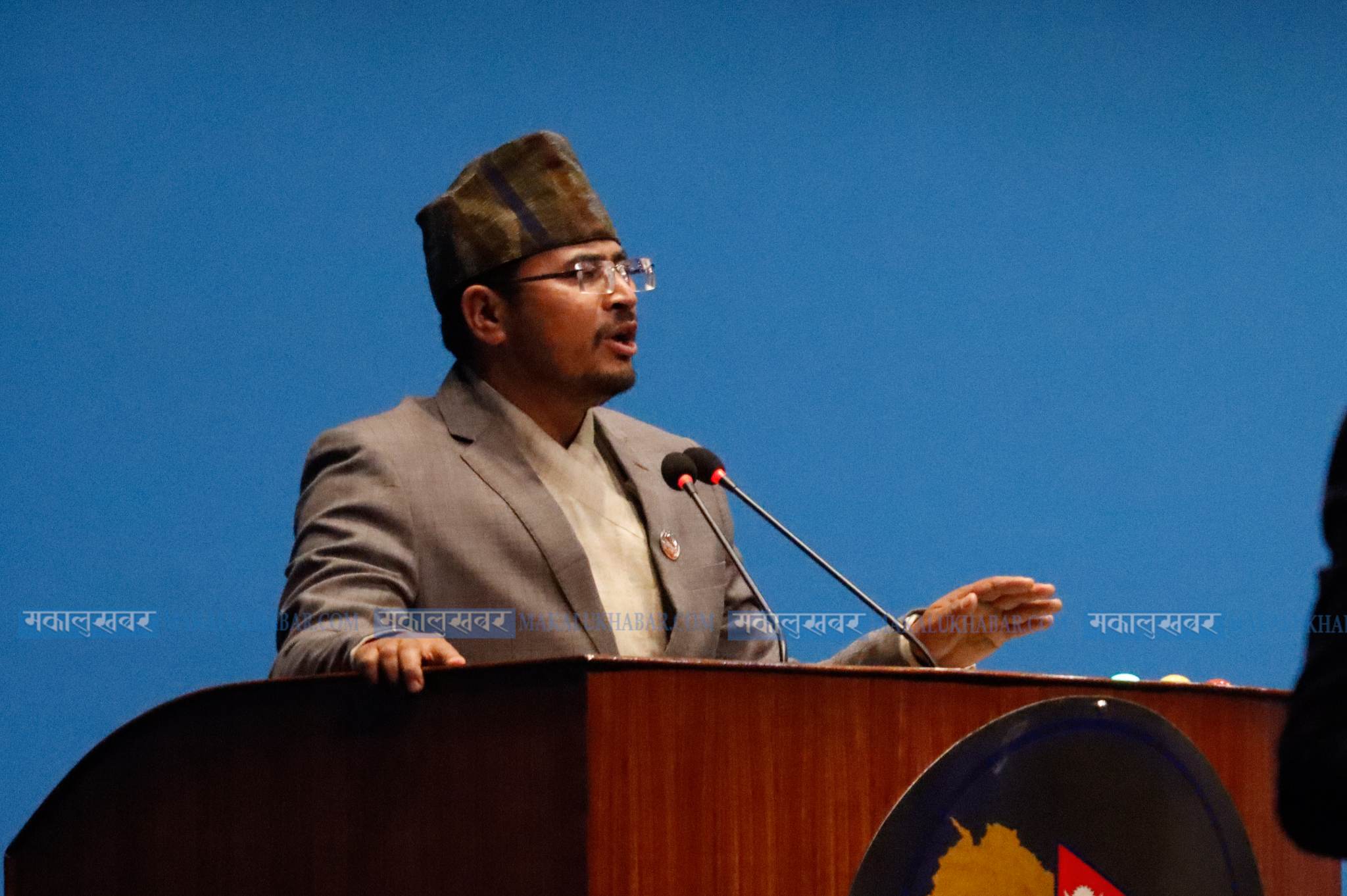 Meter usury is govt, don’t confuse citizens keeping money in the bank: MP Shahi