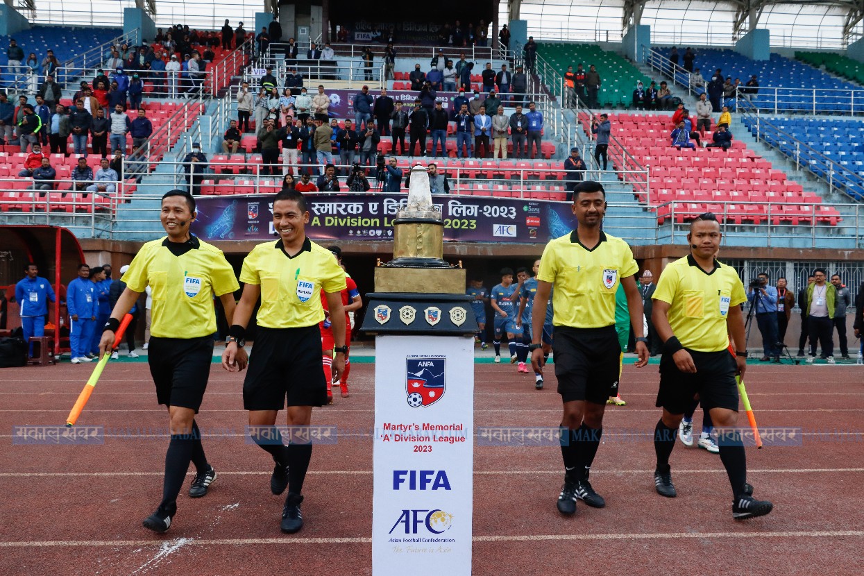 ‘A’ Division League: Ends on 10th June (with schedule)