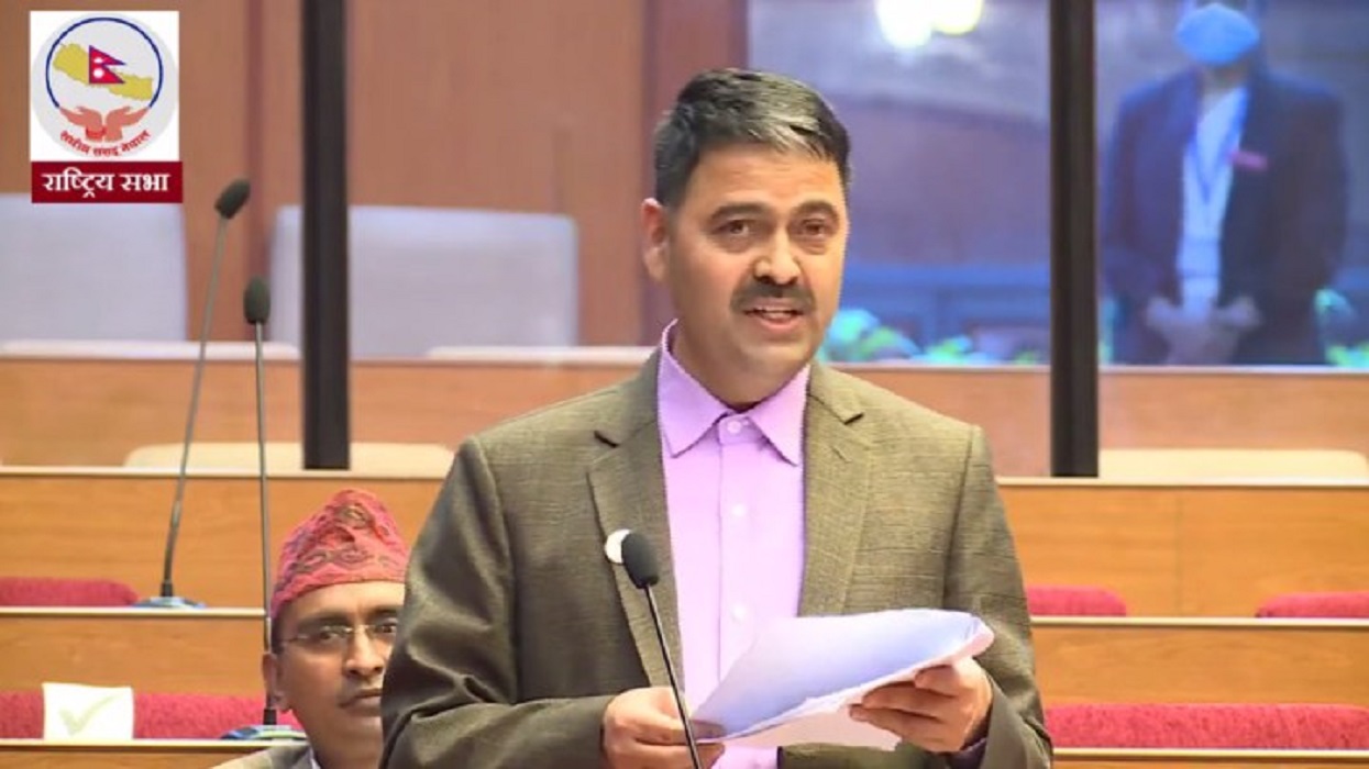 NA member Devkota advises for downsizing numbers in HoR, SA
