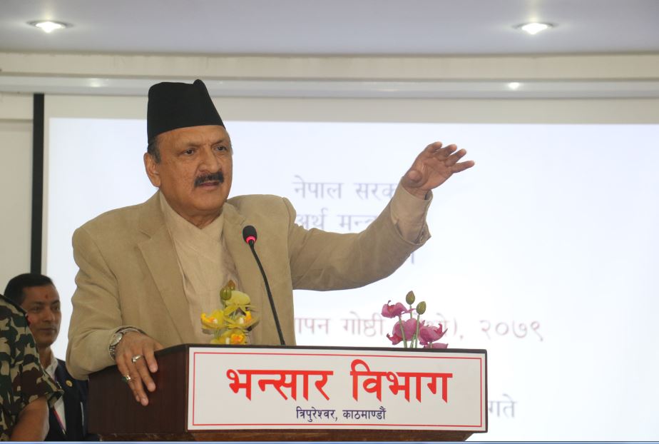 Ministry of Finance trying to work in a transparent manner: Finance Minister Mahat