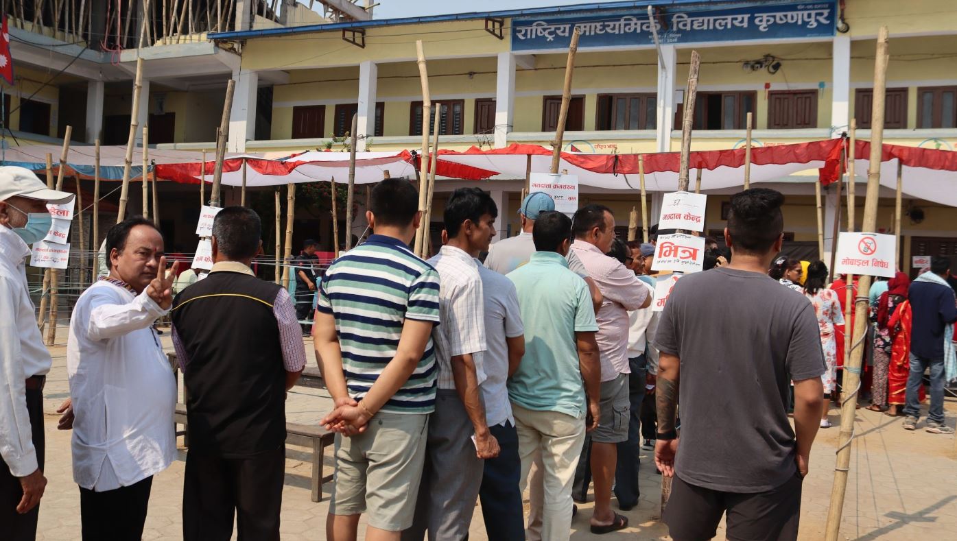 62 percent votes fell in Chitwan 2, votes count to begin tonight