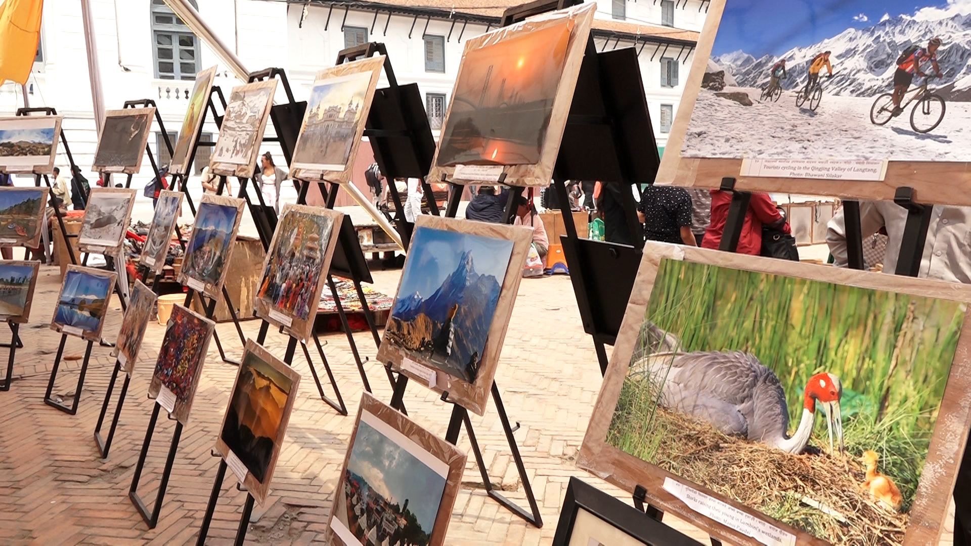 Photo exhibition at Basantapur to promote tourism (photos)