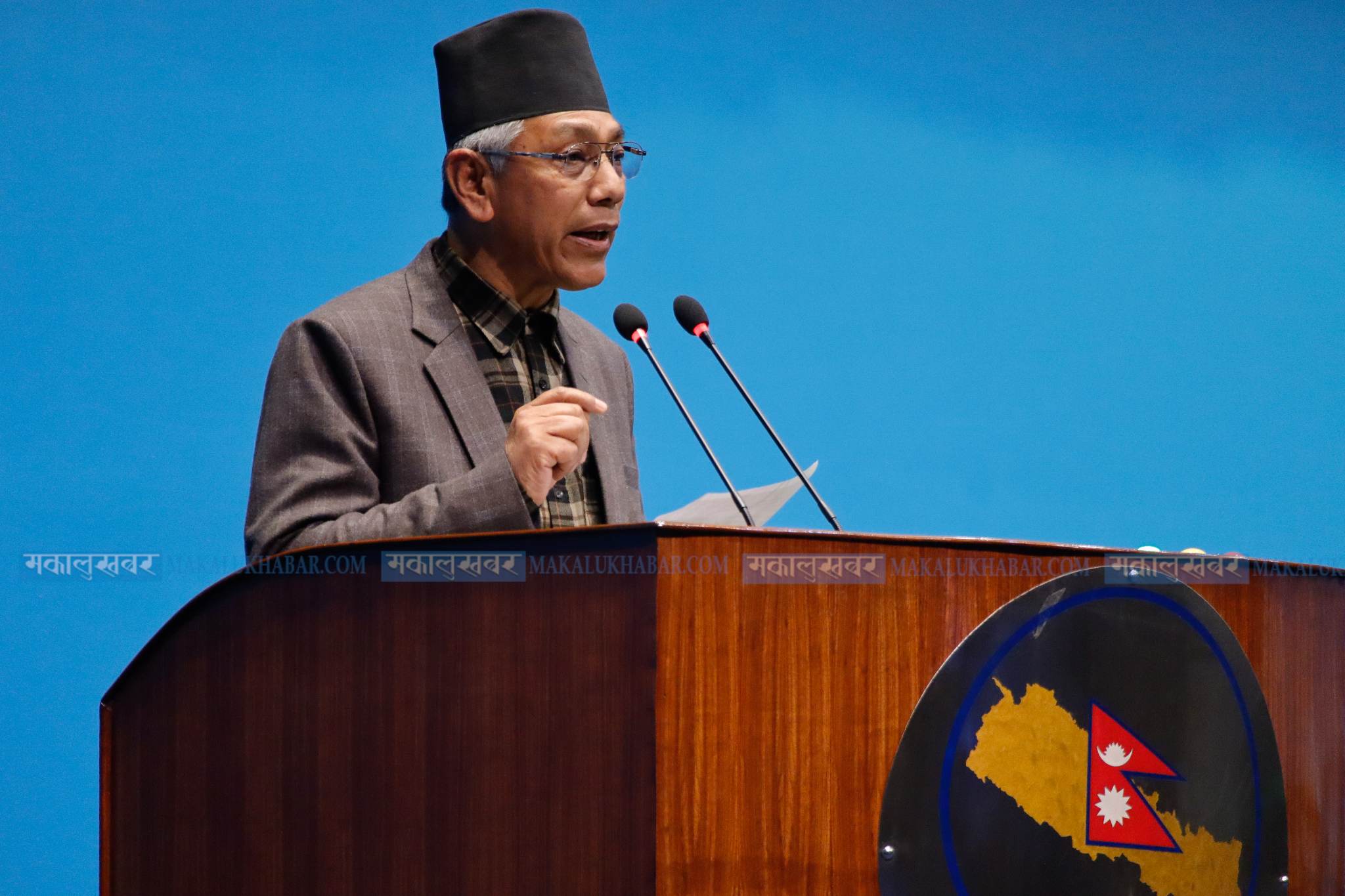 Suwal demands to inform the Parliament about the oppression of meter usury victims & microfinance victims