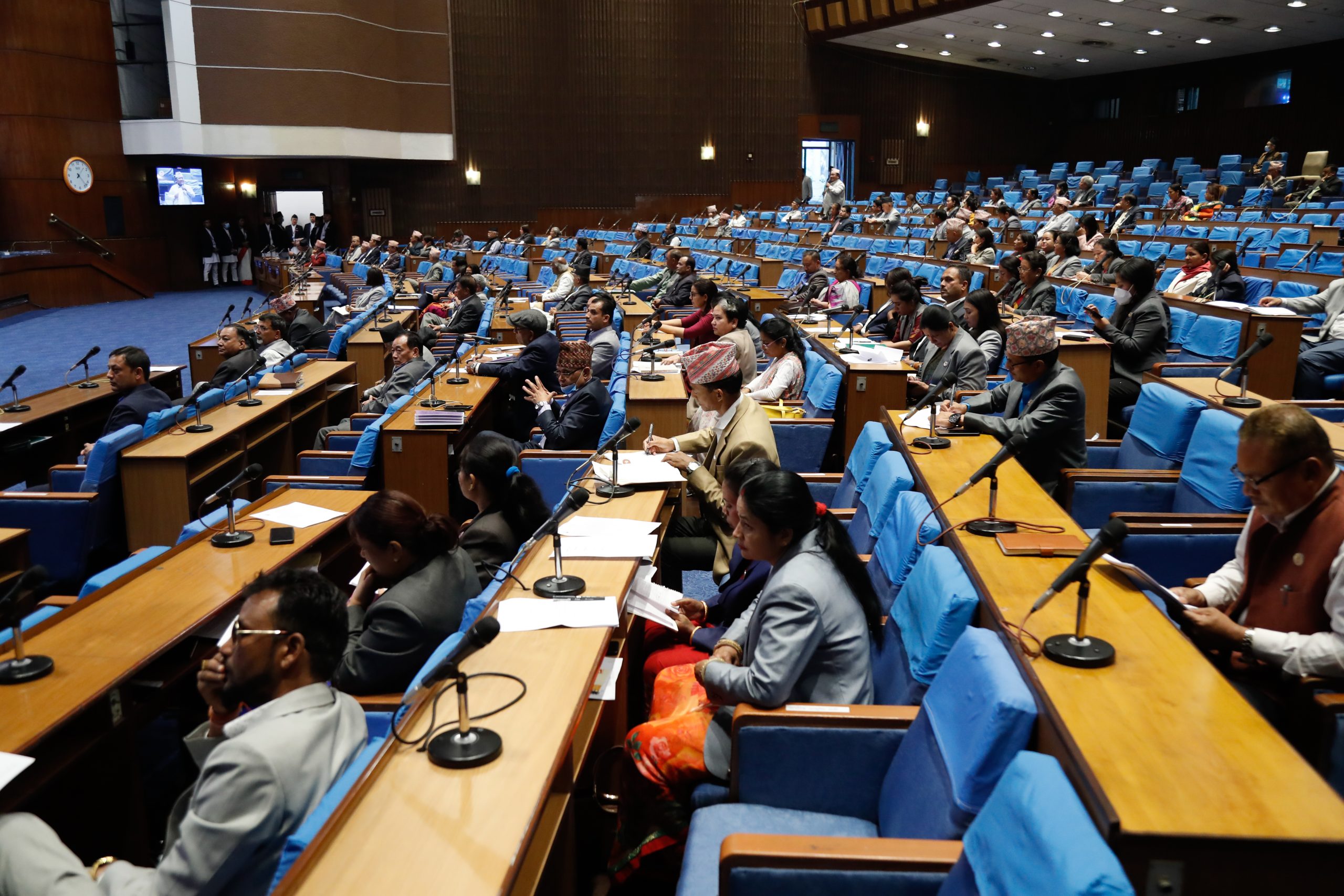 HoR meeting: MPs speaking during emergency, who said what?