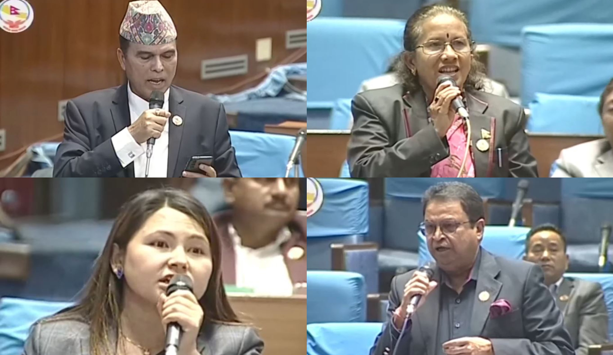 HoR meeting: MPs speaking at zero time, who said what?