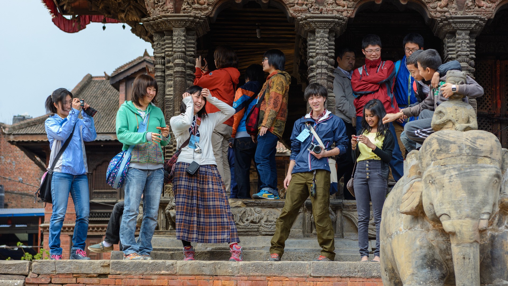 Around 100 thousand foreign tourists visit Nepal in March