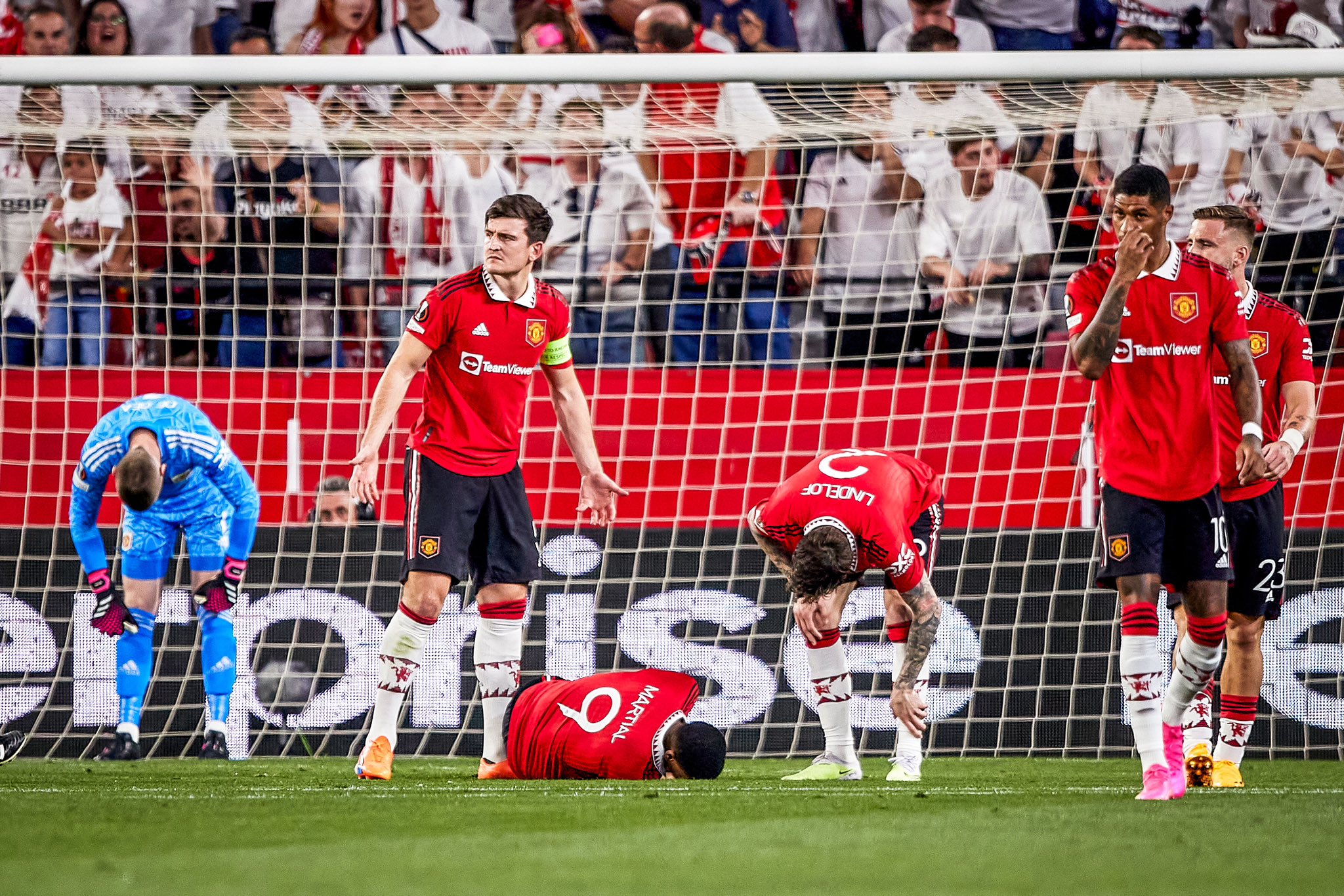 Manchester United eliminated from Europa League