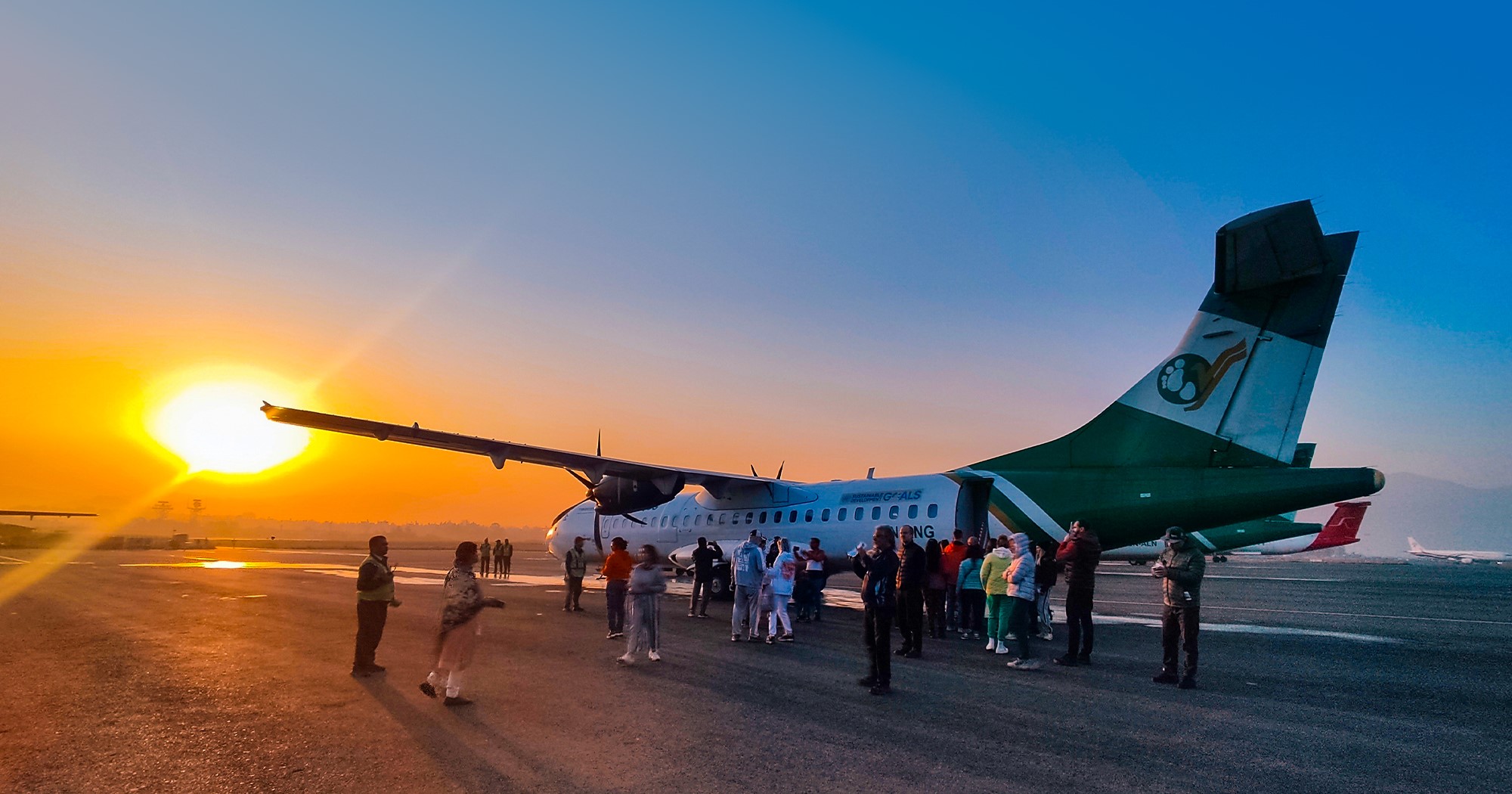 Mileage points available even on cheap tickets of Yeti Airlines