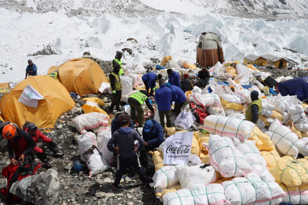 Mountain Clean-up campaign 2023: collects over 34,166 kgs of waste in just 45 days