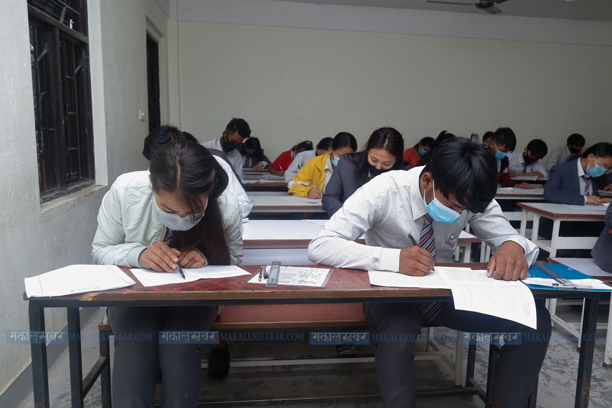 Preparation for class 12th annual exam nearing completion