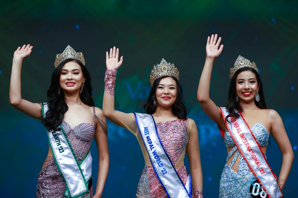 In Pics: grand finale of Miss Nepal 2023