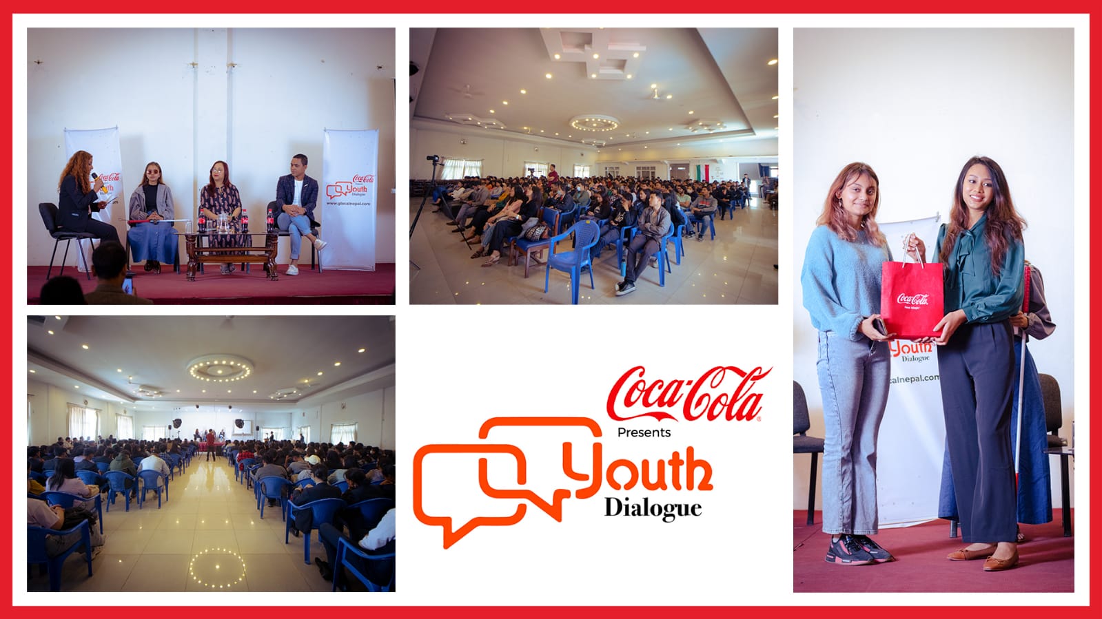 Coca-Cola presents ‘Youth Dialogue’ event