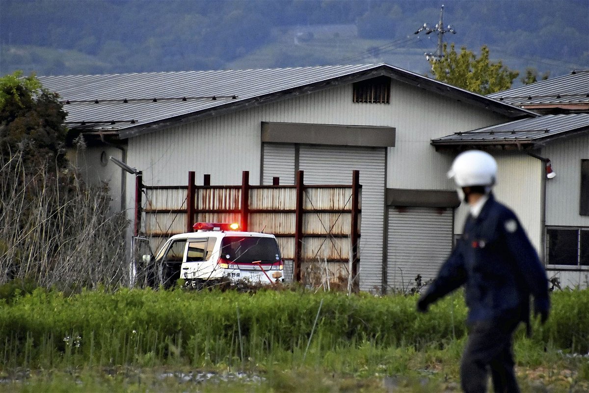 Three people including two policemen killed in Japan