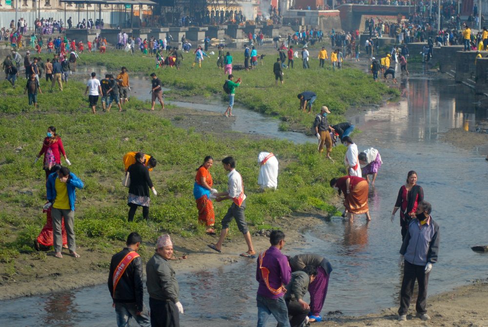 Bagmati cleanup campaign enters 11th year