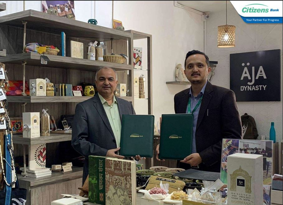 Citizens Bank & Arogin Aja Dynasty reached an agreement