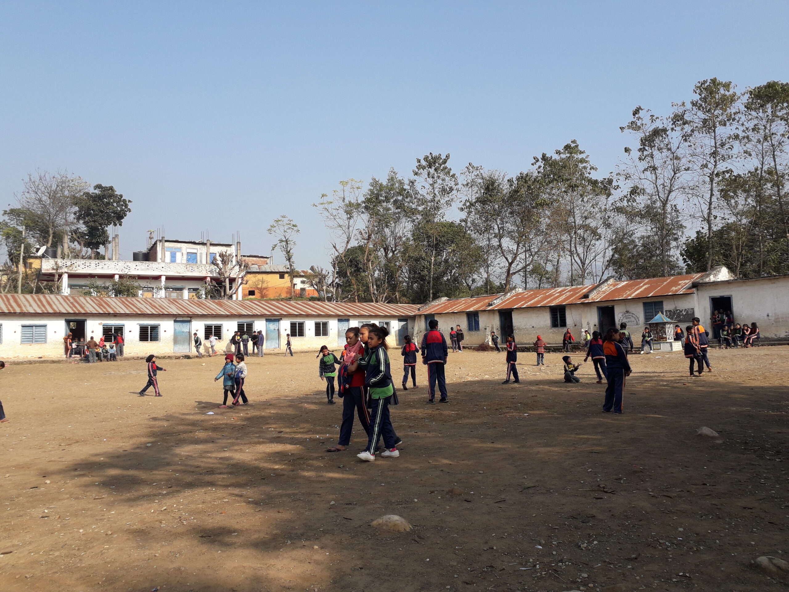 Dream of establishing community school in rural Dhanusa village comes into reality after 18 years