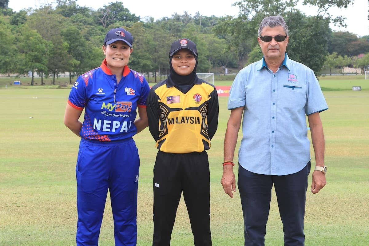 Nepal lost the toss, two changes in the team