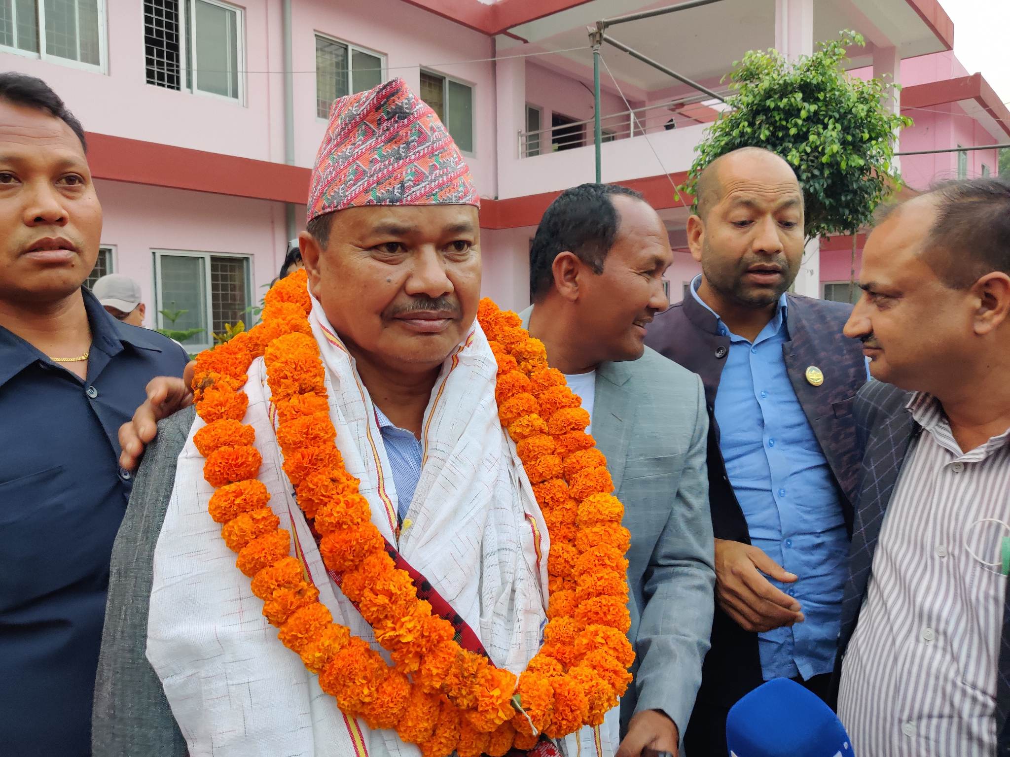 Lumbini State CM Chaudhary gets vote of confidence