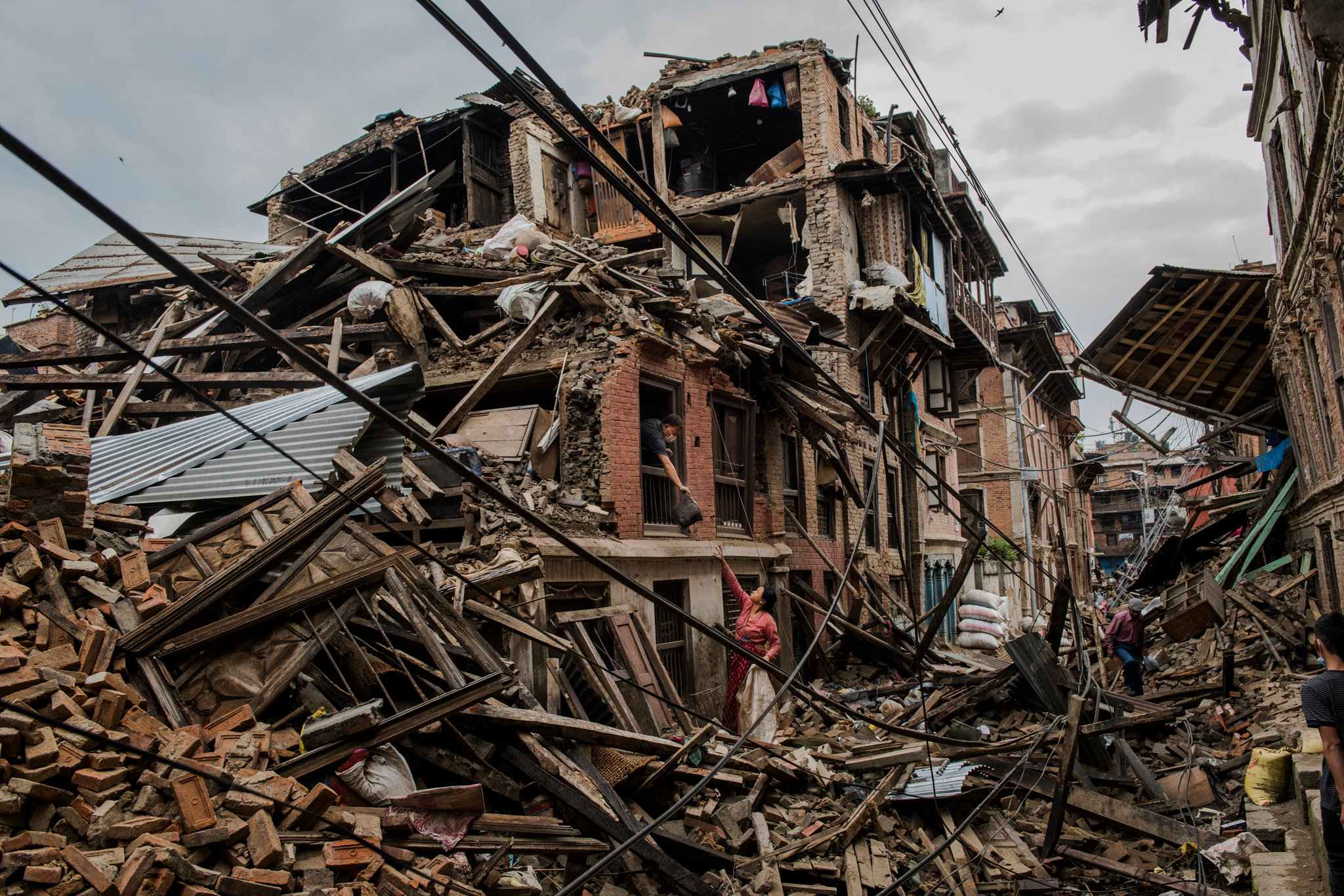 88% of the houses destroyed by earthquake been rebuilt