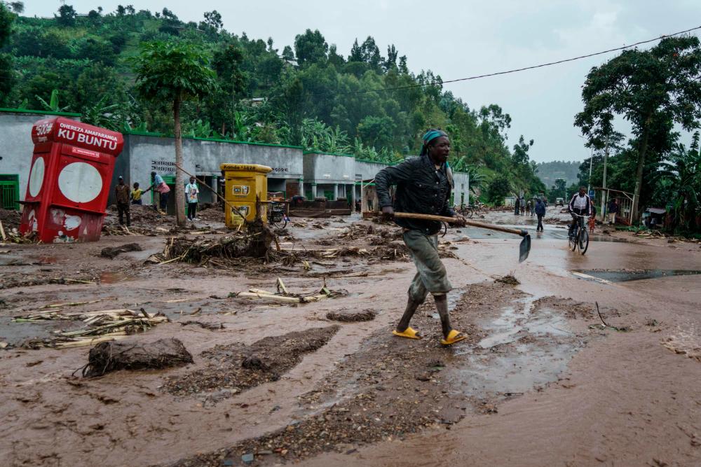 Disasters displace more than 9,000 in Rwanda