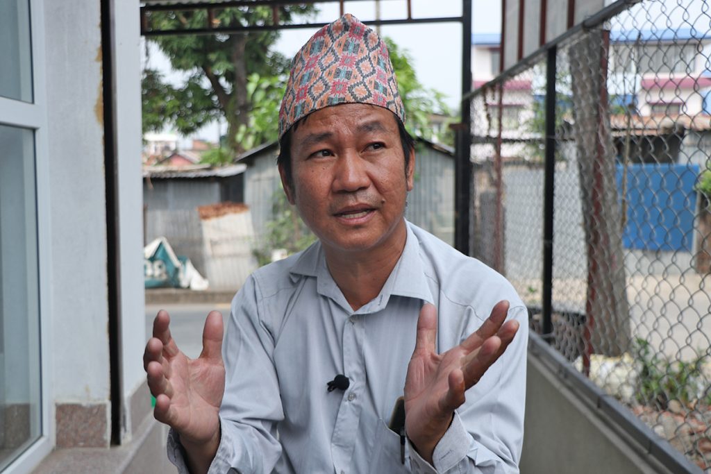 Harka Sampang wrote – I do not object to Bishnu Rimal’s words