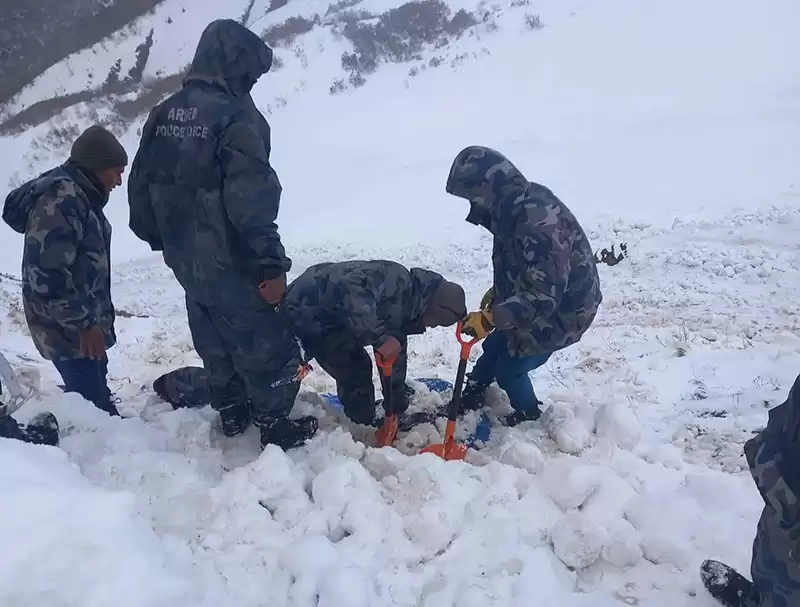 Darchula avalanche update: Three bodies including two of women found